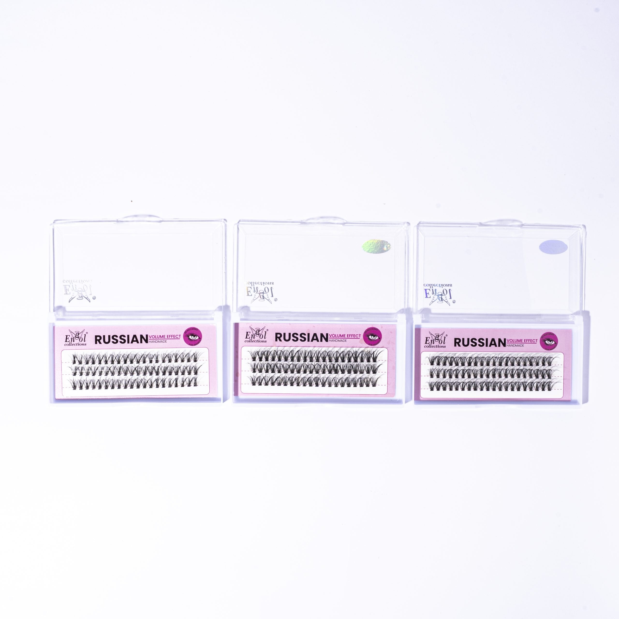 Pestañas rusas 3D (er-30p)