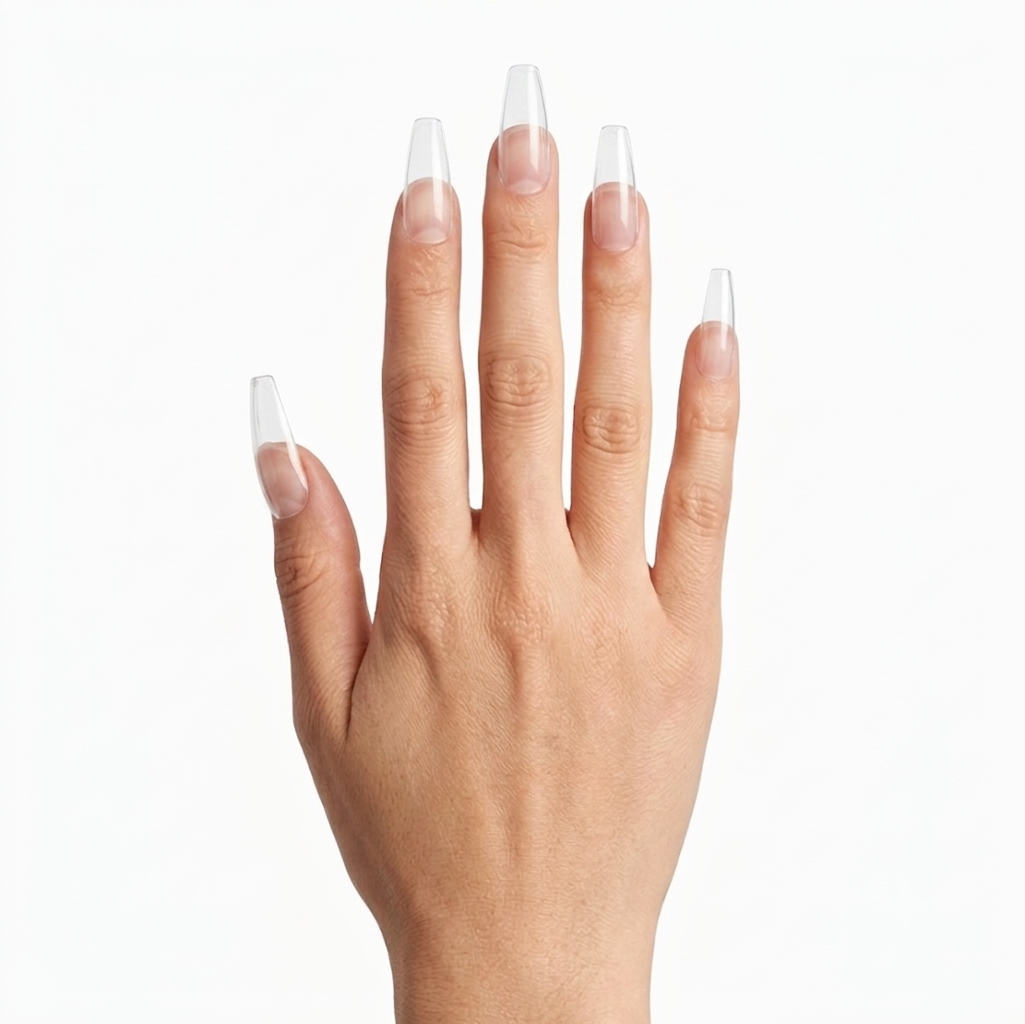 Uñas press on ballerina (press-01)