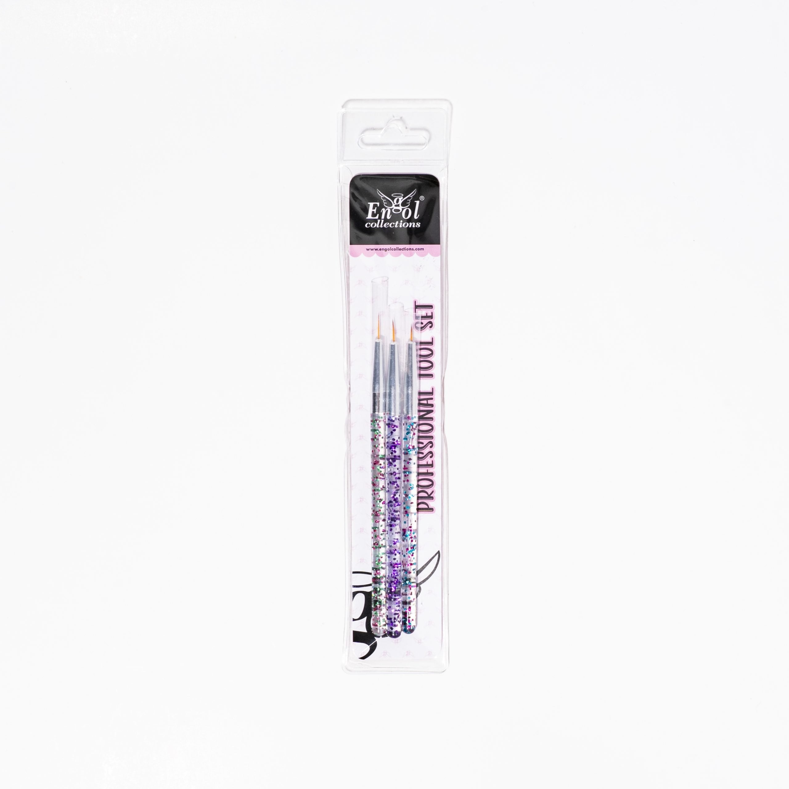 Trio pinceles precision (pin-301)