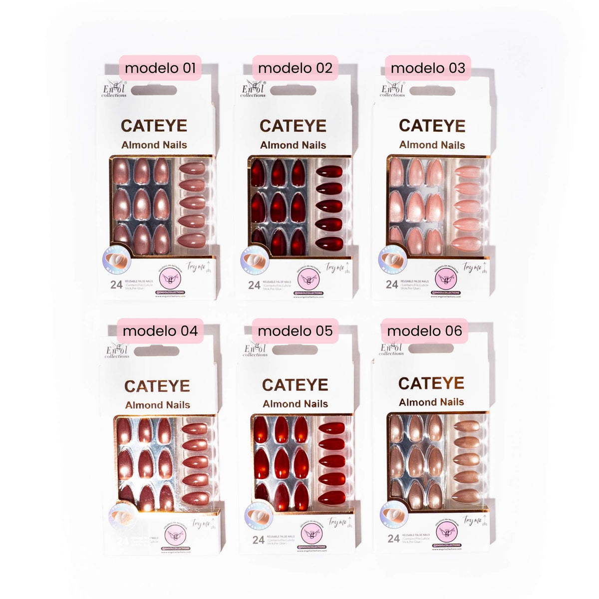 Press-on cateye (cam-56)