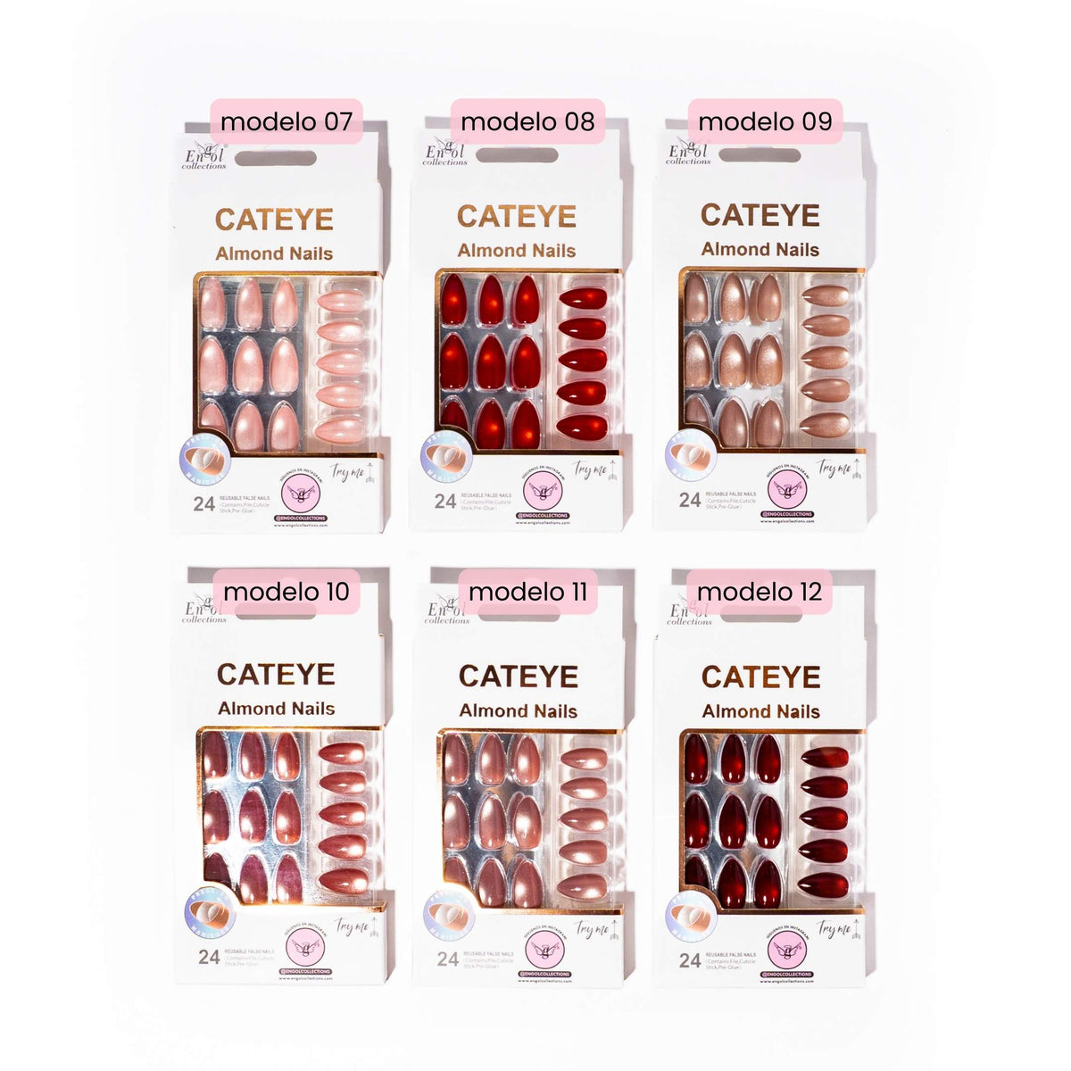 Press-on cateye (cam-56)