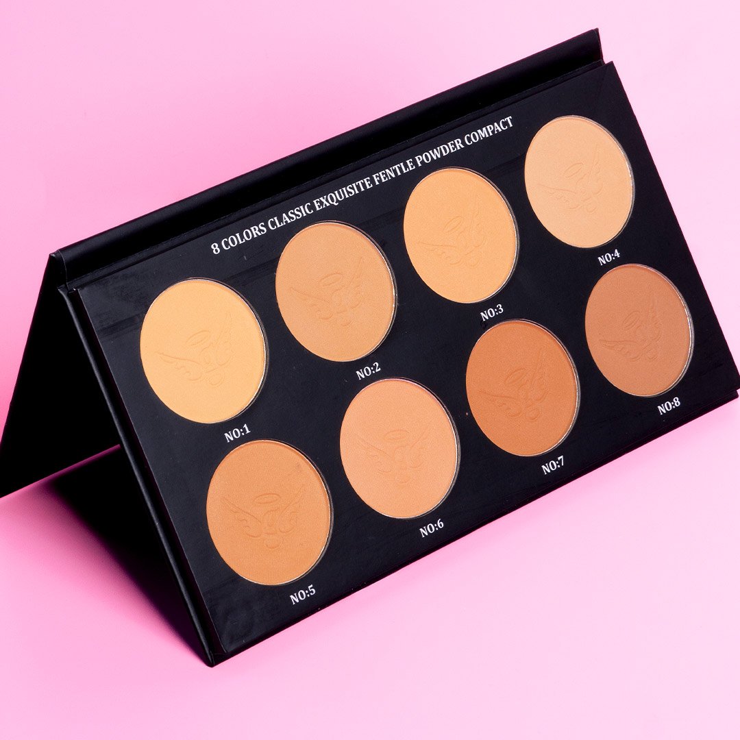 Paleta pro x8 polvos (PW-8)