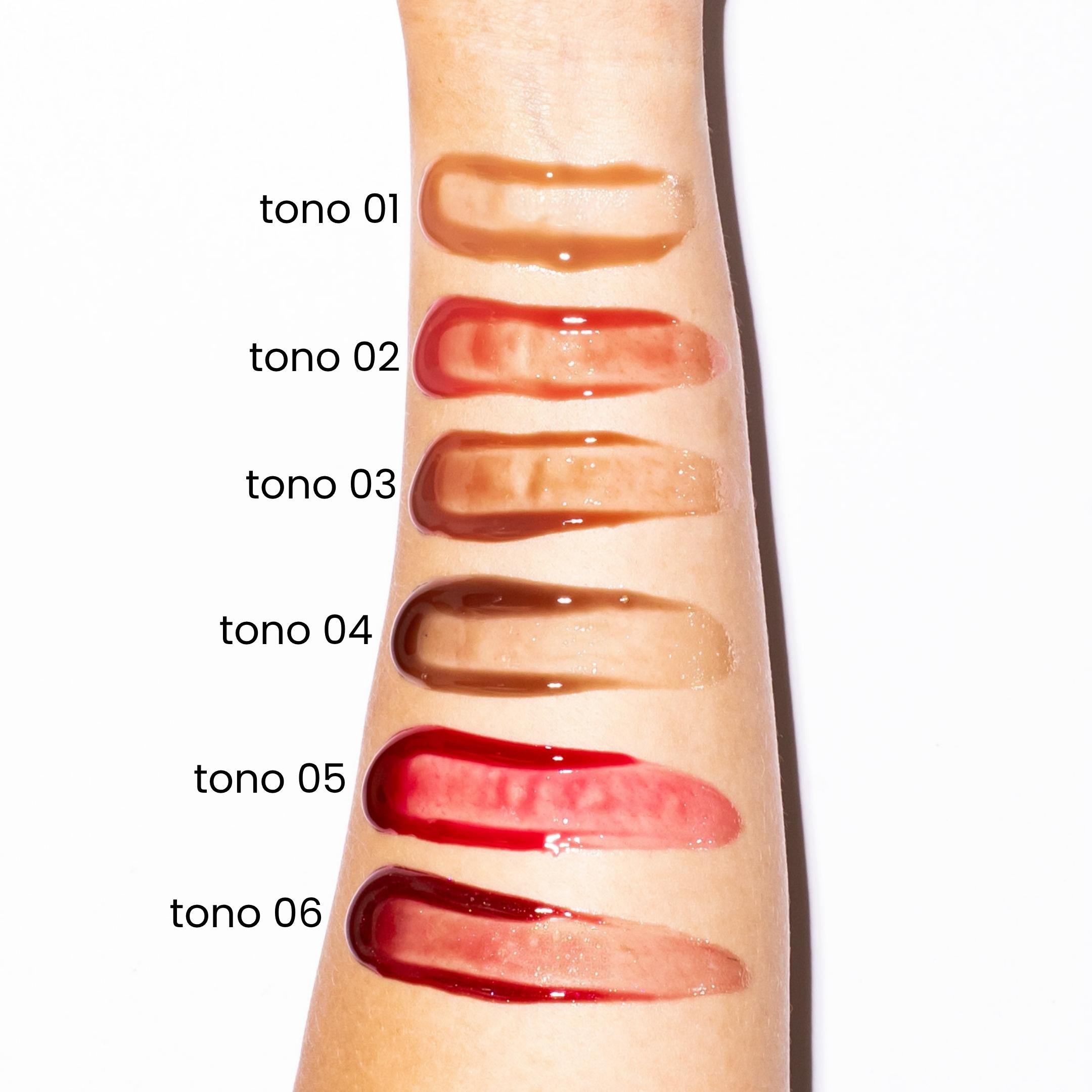 Lip oil glow (cjl-897)