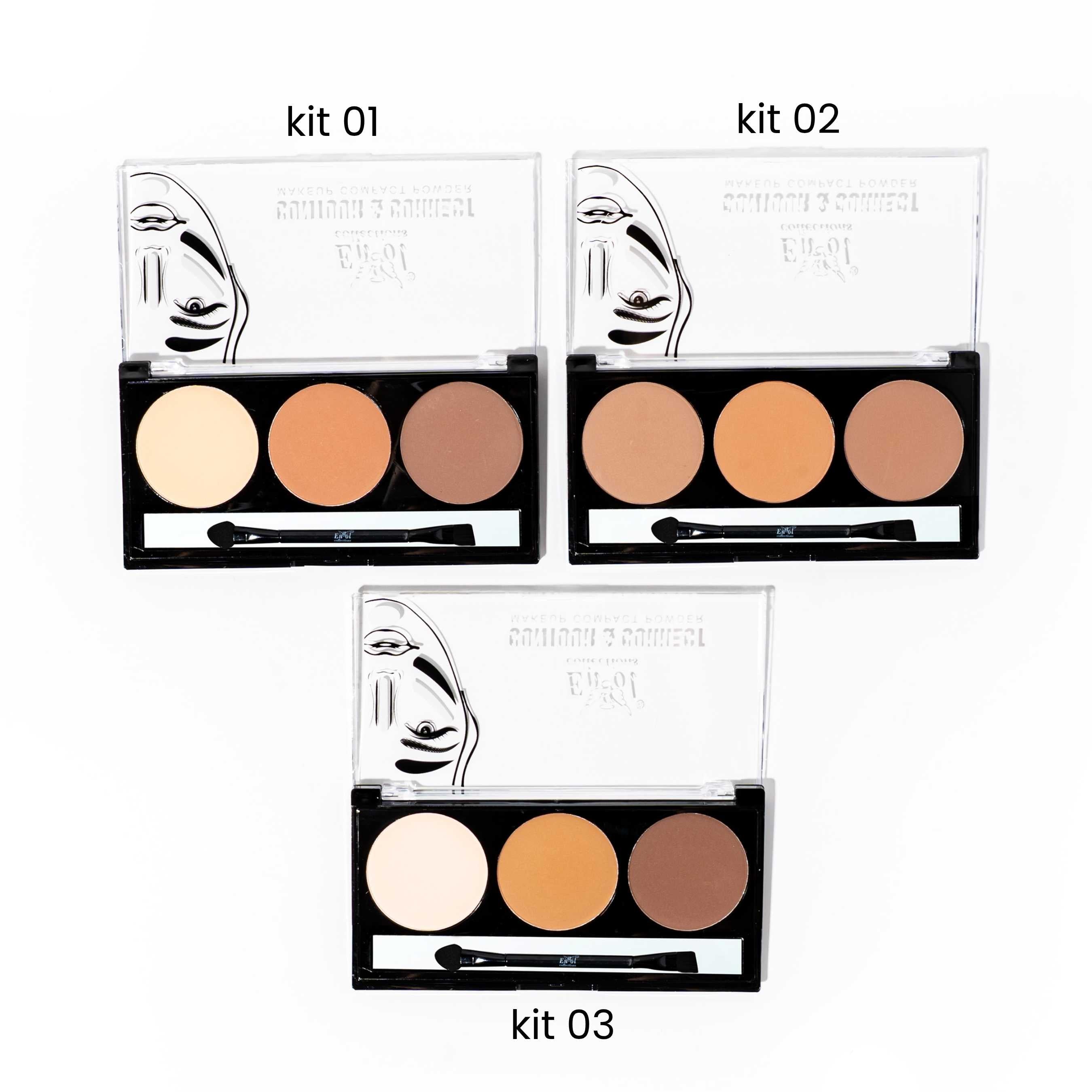 Paleta contornos x3 (CT-52)