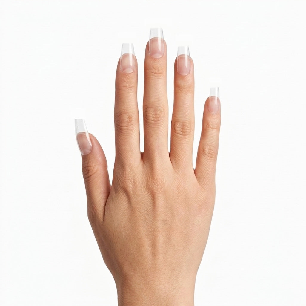 Uñas tip french (en5107-1)