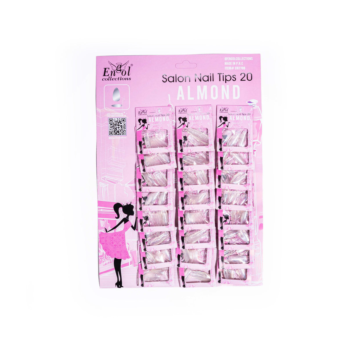 Carton uñas almond (EN7708)