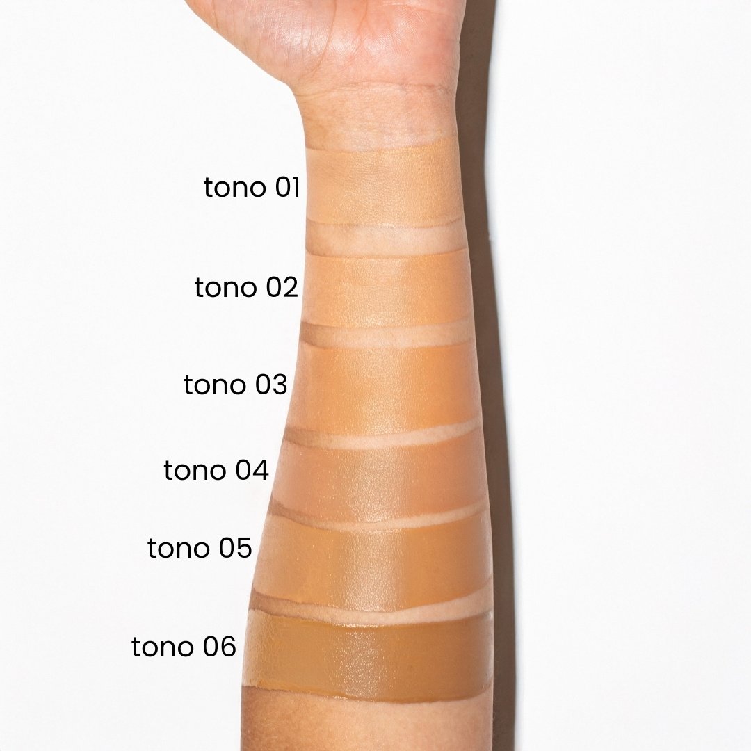 Base skin tinta (FOTI-50)