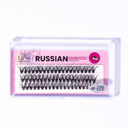 Pestañas rusas 4D (er-40p)