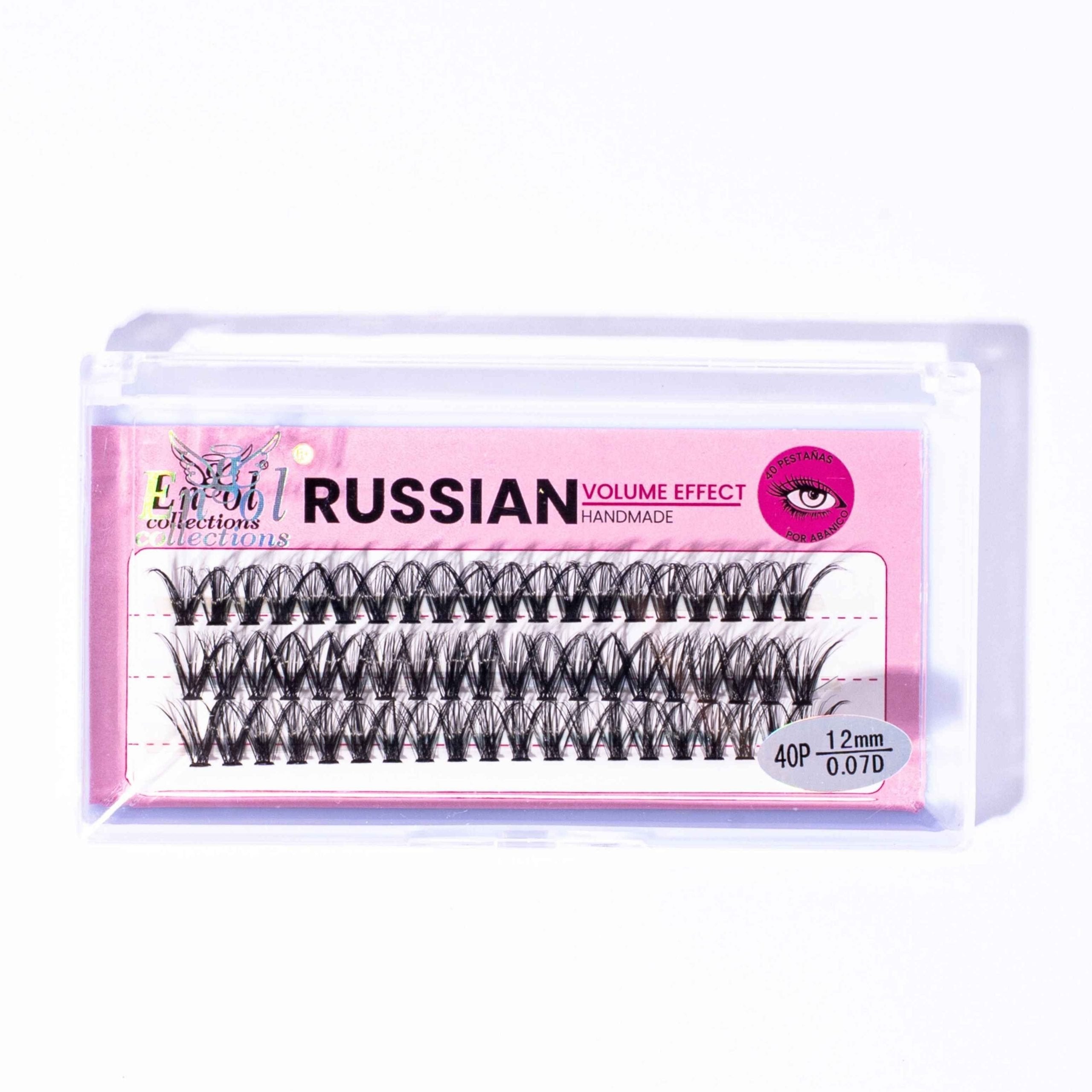 Pestañas rusas 4D (er-40p)