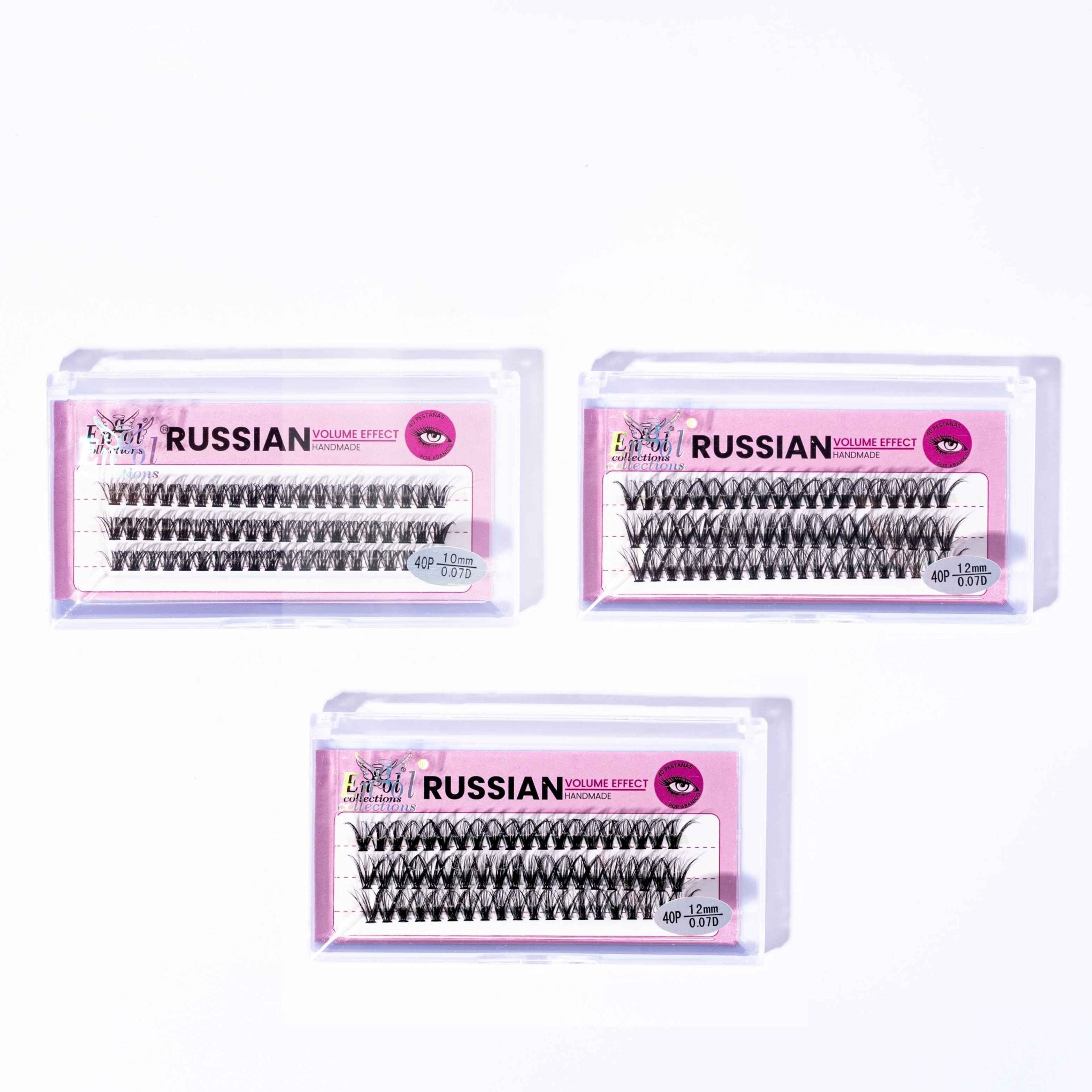 Pestañas rusas 4D (er-40p)