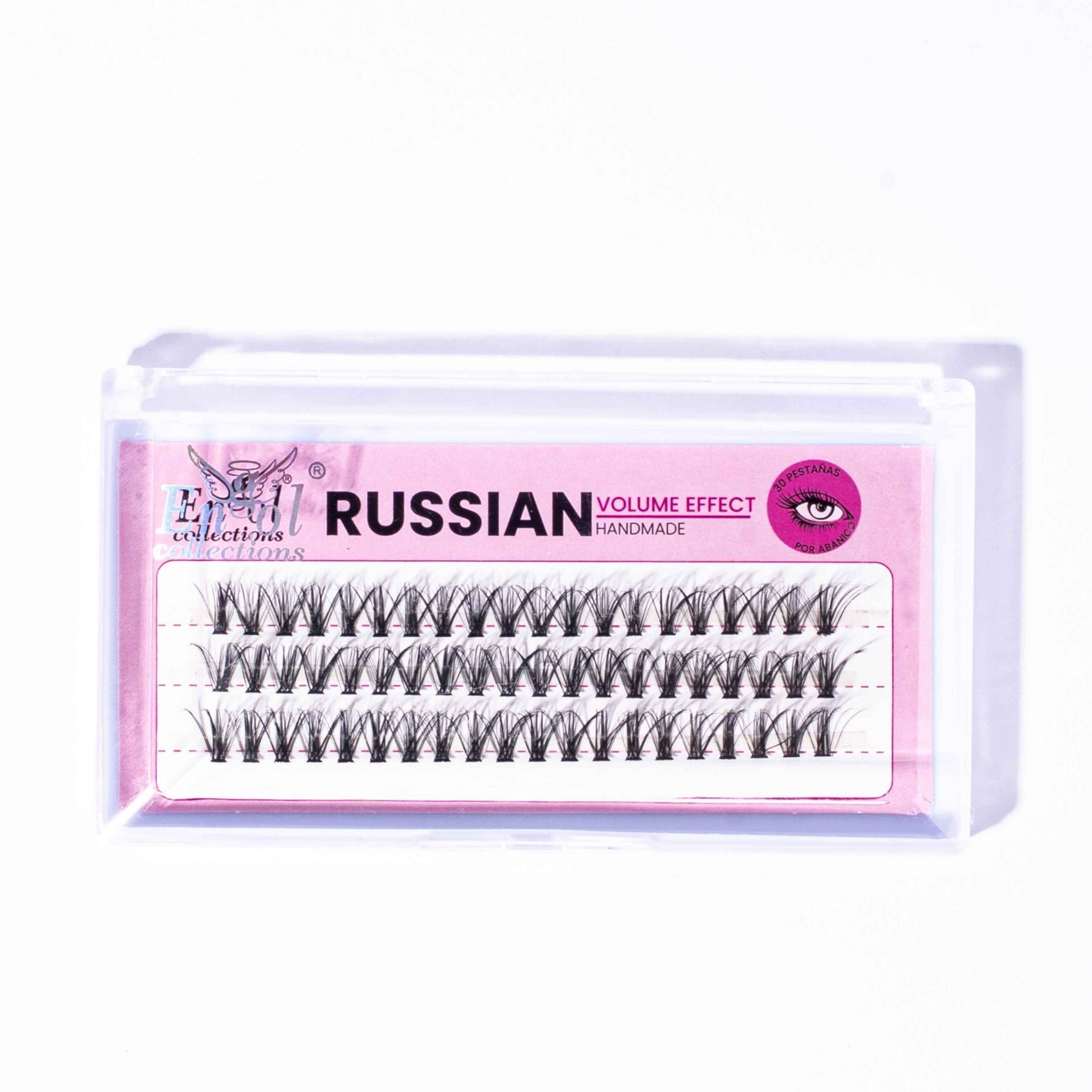 Pestañas rusas 3D (er-30p)