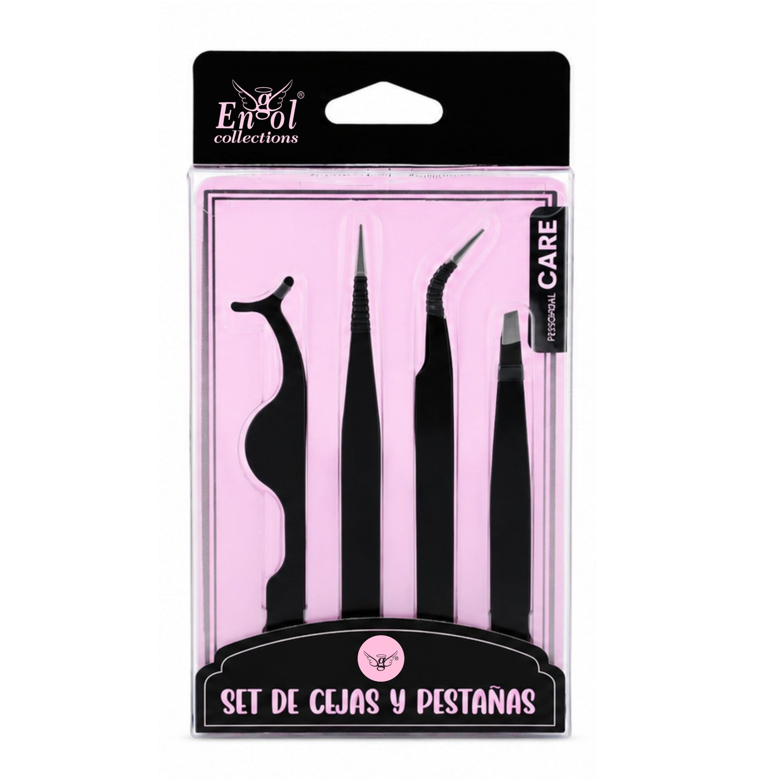 Kit pinzas x 4 (egat-12)