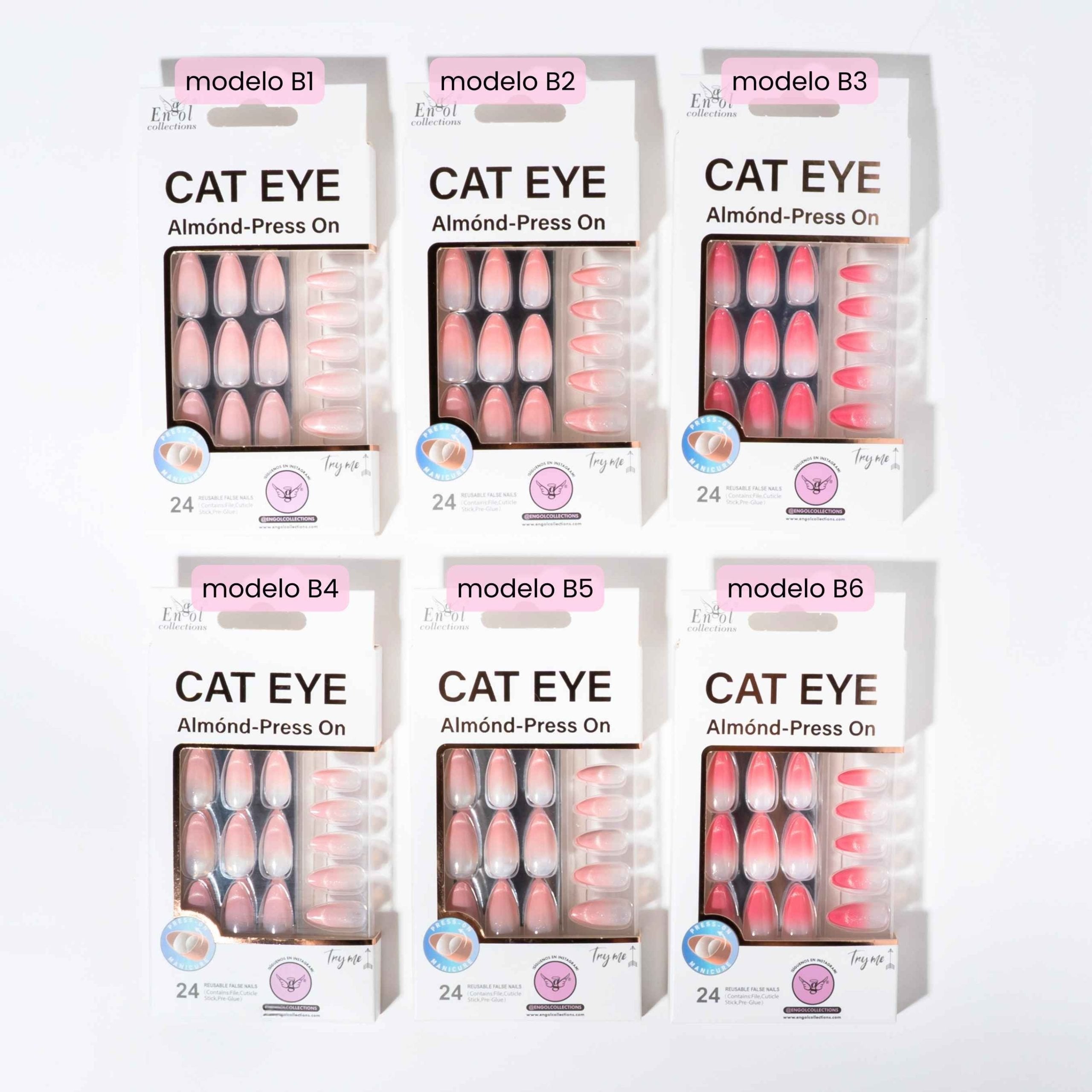 Press on cat eye (Og-a33)