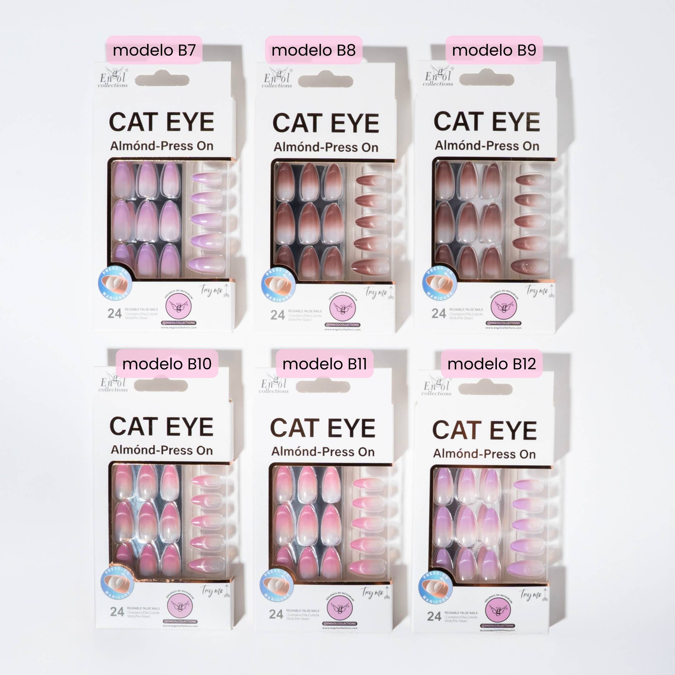 Press on cat eye (Og-a33)