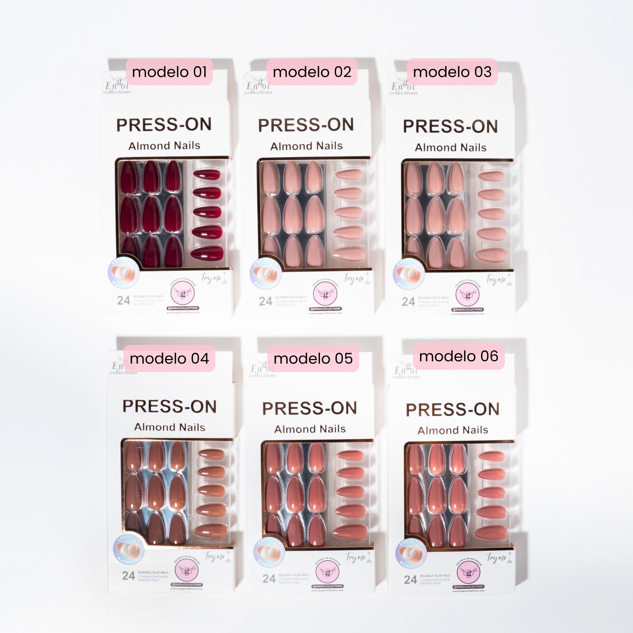Press on almond (nd-a25)
