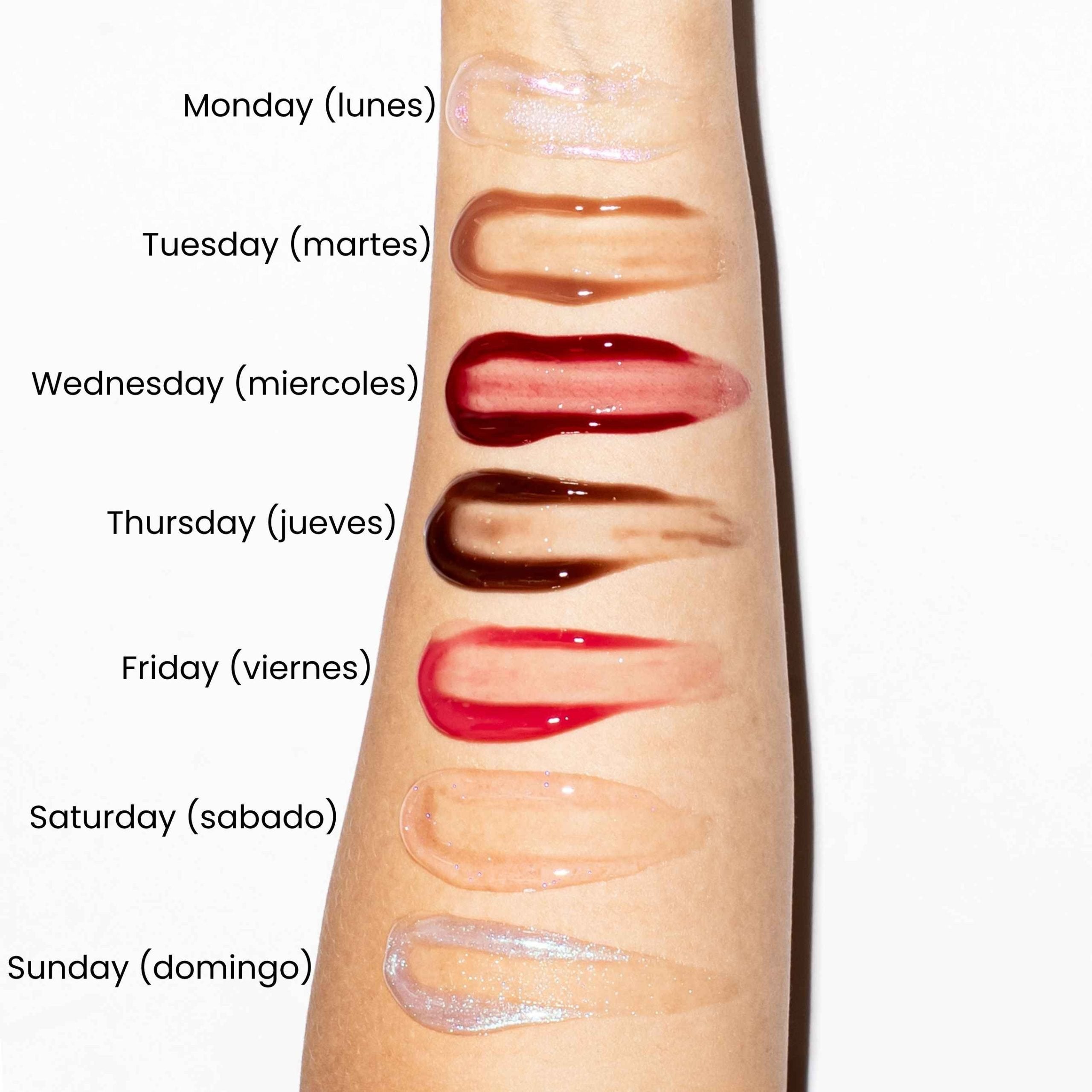 Gloss semanal (week-7)