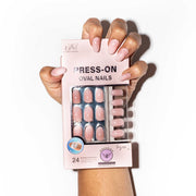 press on oval (oval-28)