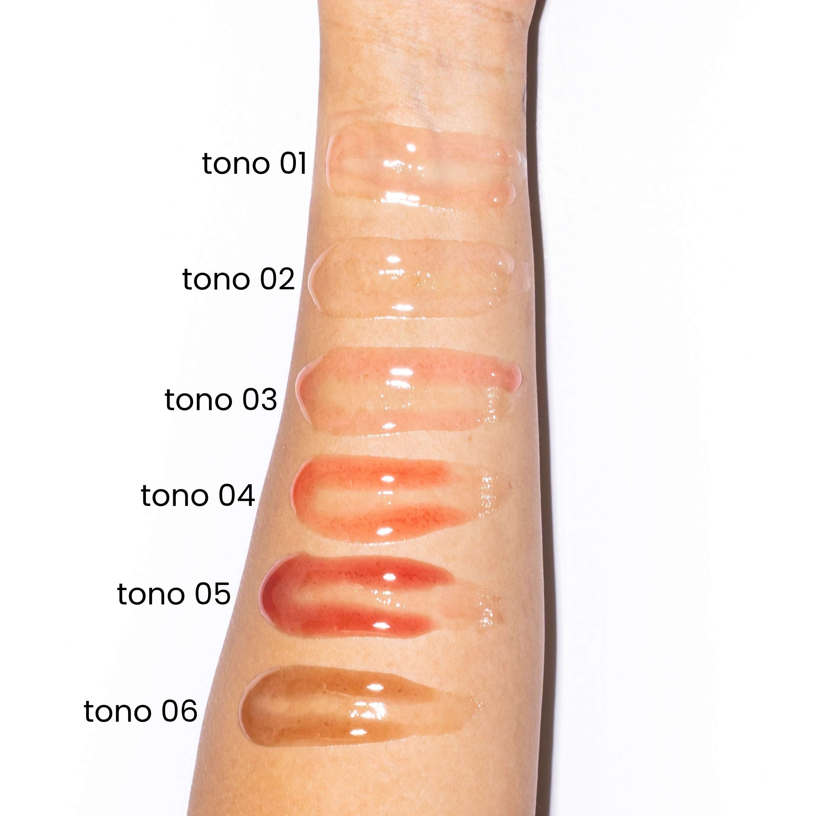 Lip oil glossy (gtt-84)