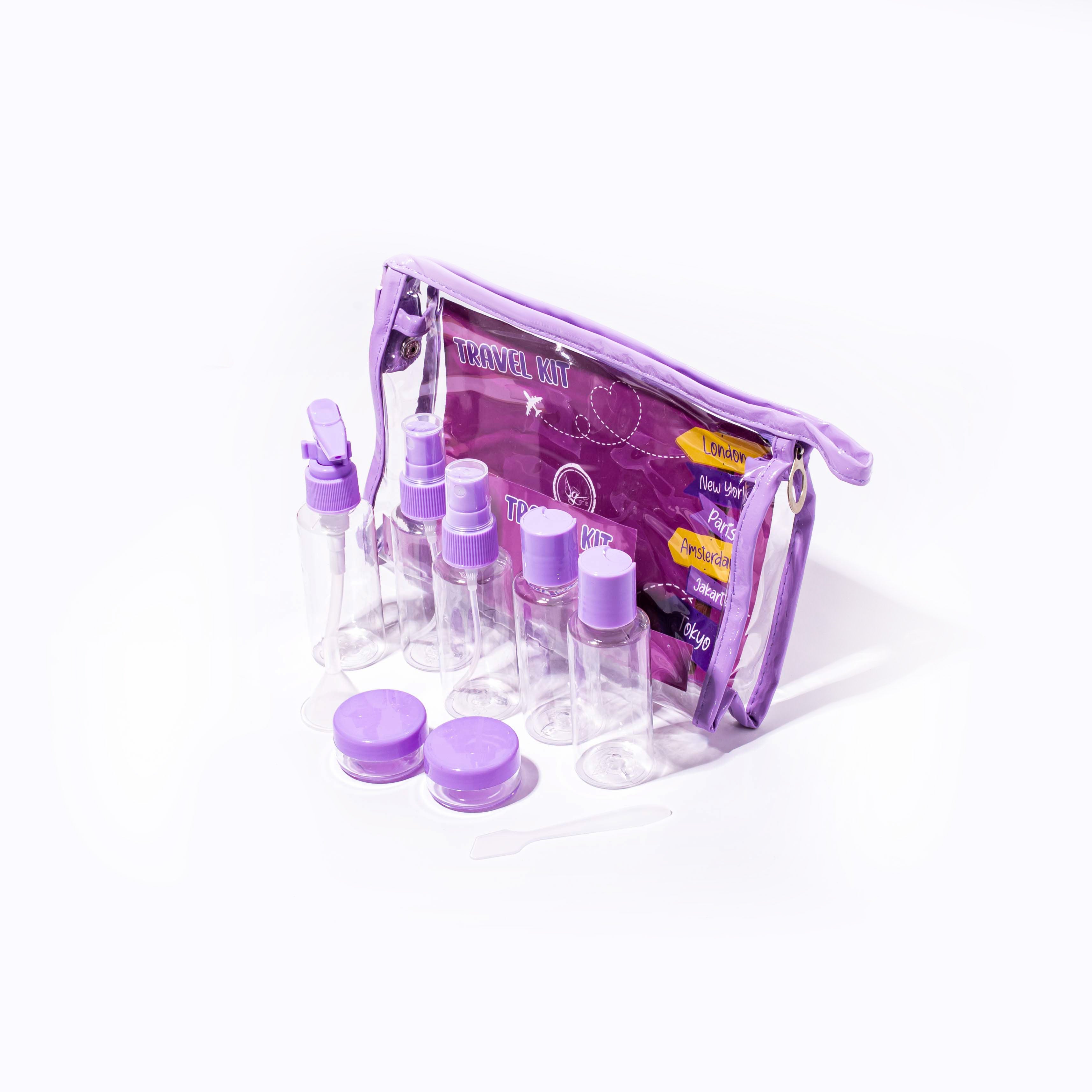 kit viajero x9 (kvj-09)