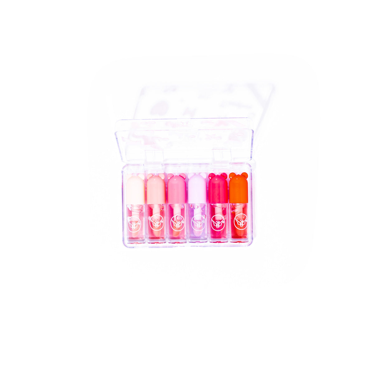 mini gloss x6 (lgc-372)