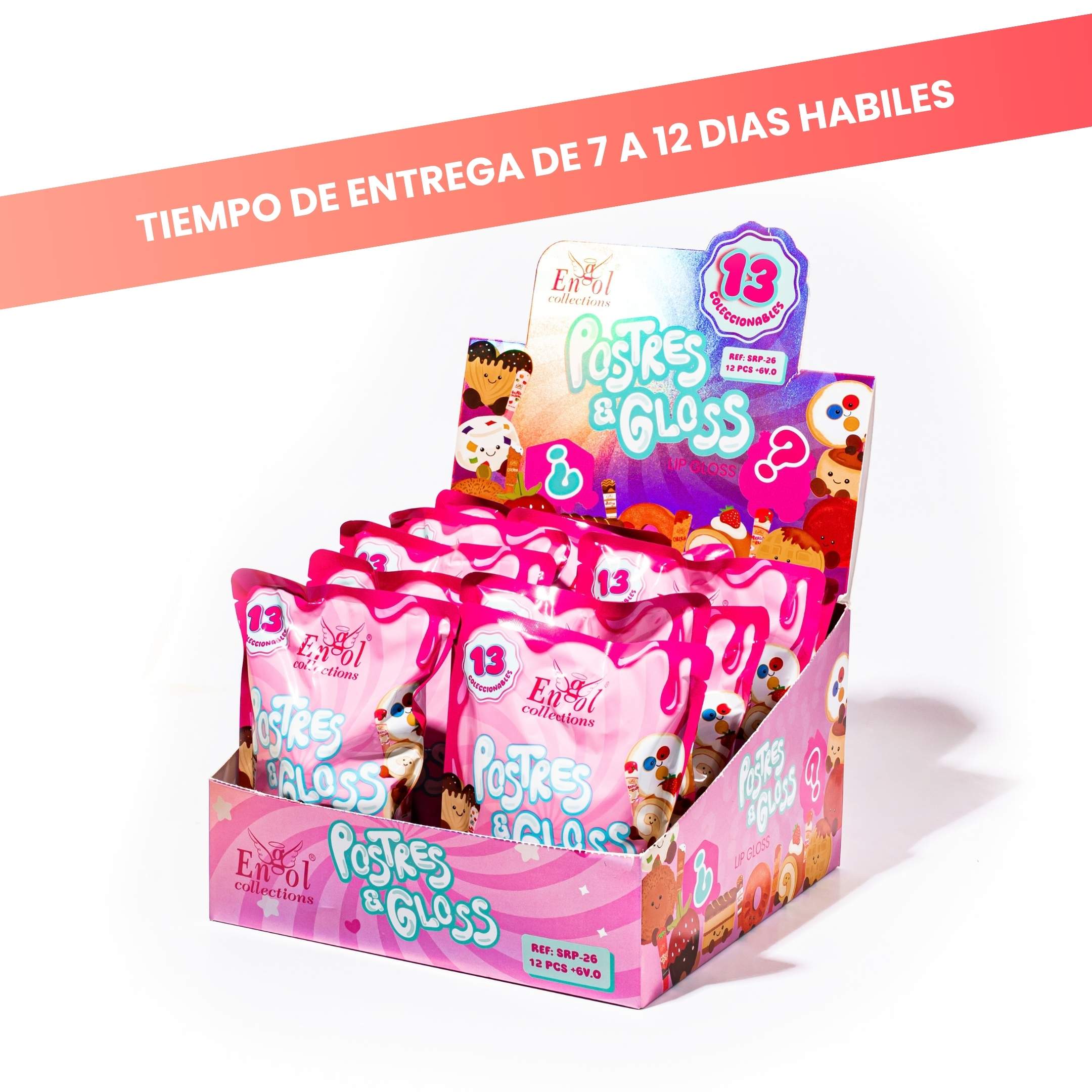Postres & Gloss BOX + envio gratis (al detal)
