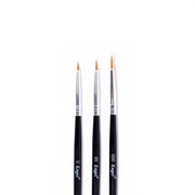 trio pinceles manicure (tl-03)