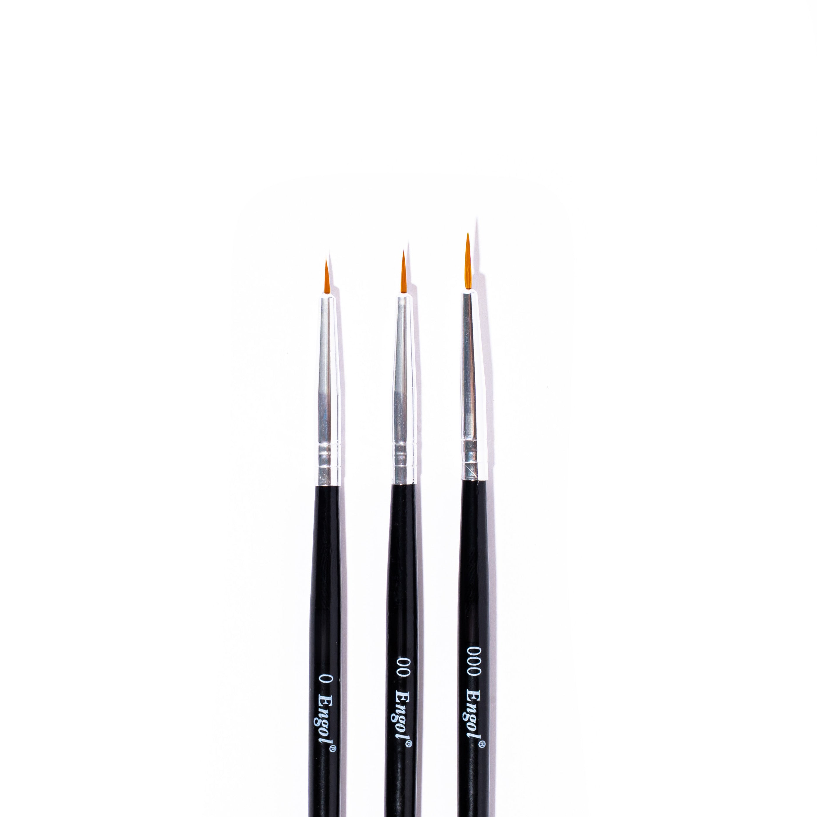 trio pinceles manicure (tl-03)