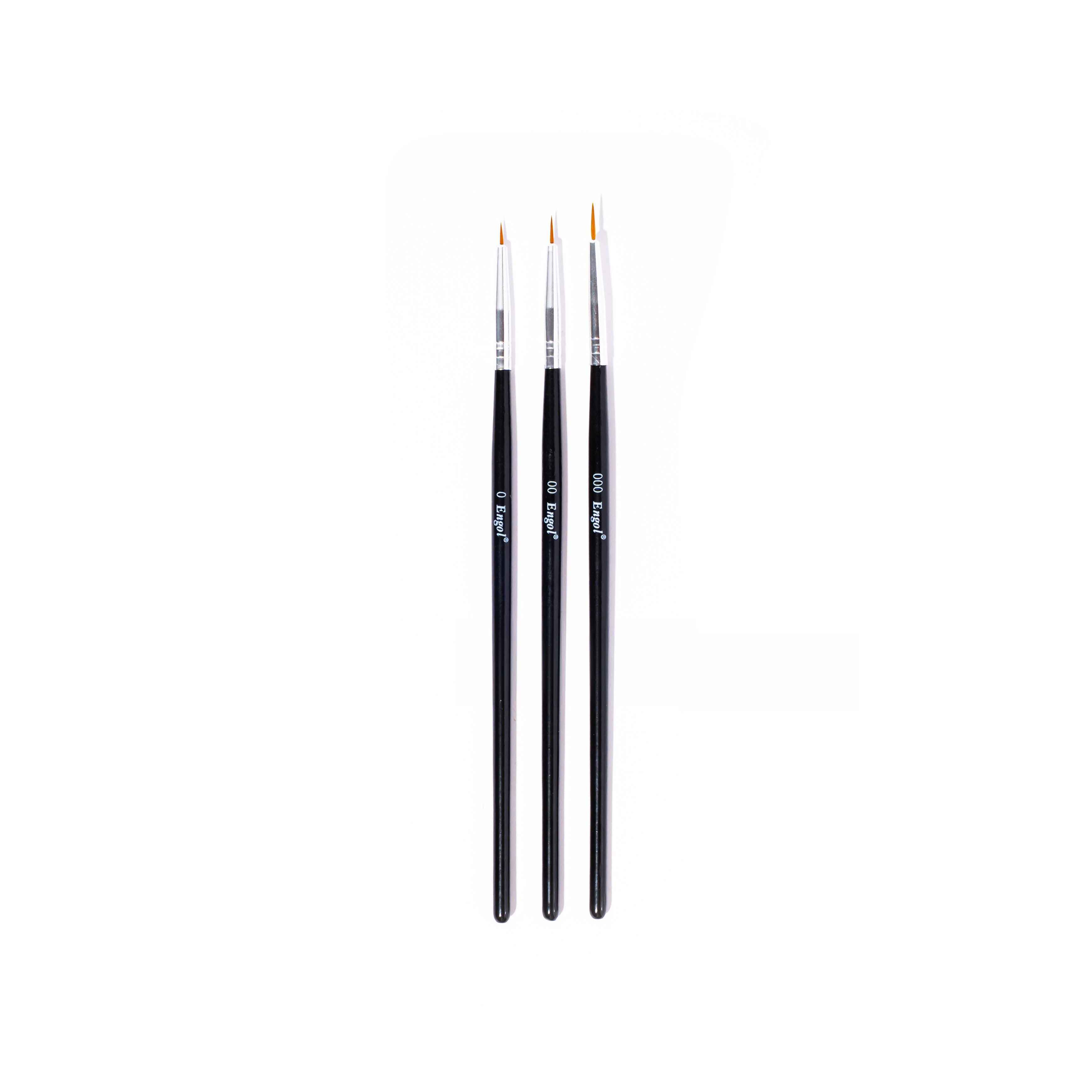 trio pinceles manicure (tl-03)
